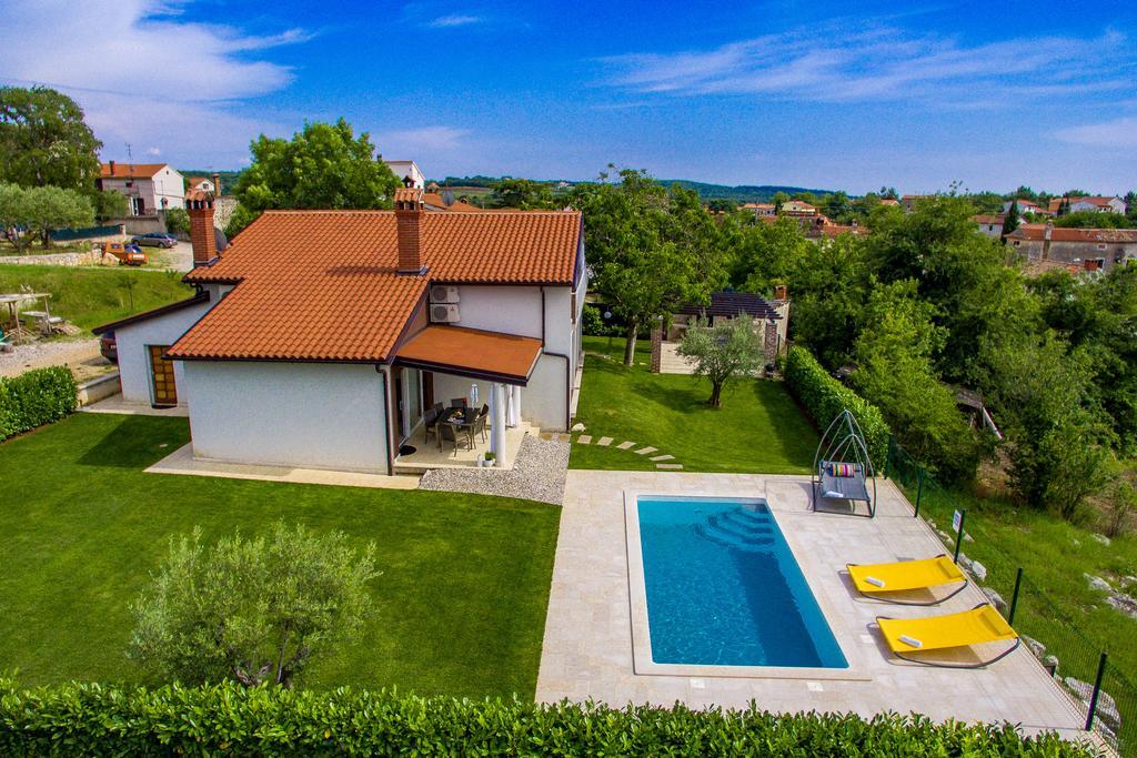 Villa Parenzana Višnjan Exterior foto